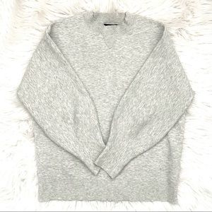 Banana Republic | heather gray sweater M